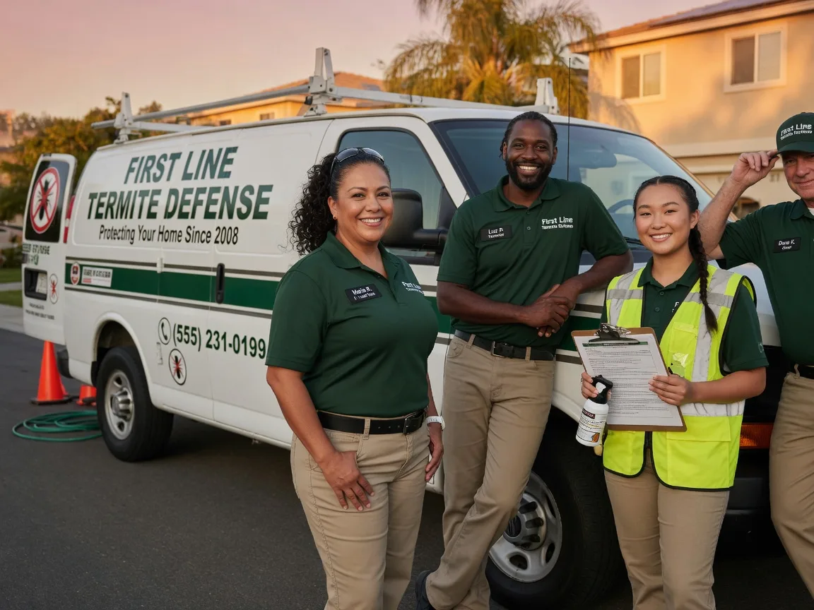 Termite Treatment company in Benton, CA